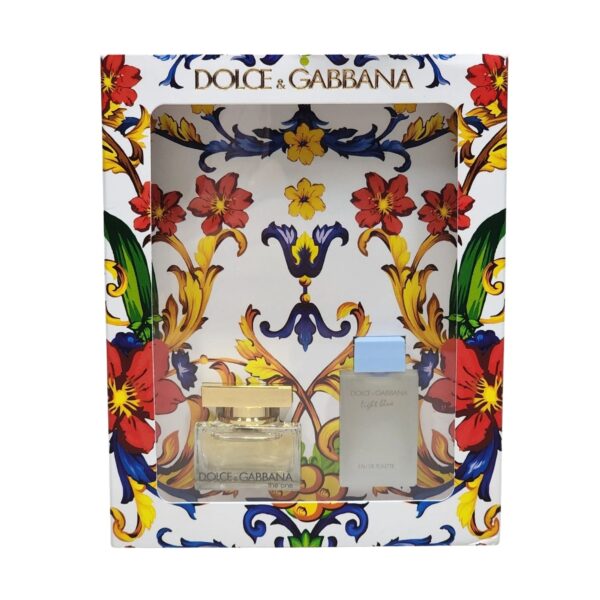 Dolce & Gabbana Variety 2 piece Eau de Parfum for Women (Gift Set) Dolce & Gabbana Variety 2 piece Eau de Parfum for Women (Gift Set)