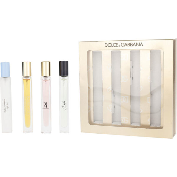 Dolce & Gabbana 4-piece Variety Set