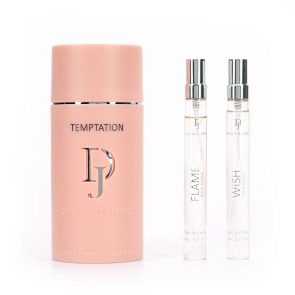 Dylan Jeffries Temptation for Women (Gift Set)