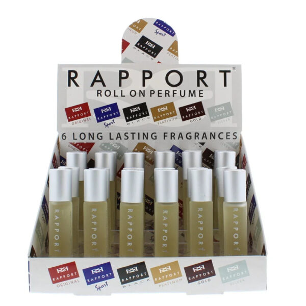Eden Classics Rapport Silver Eau de Toilette for Men (Gift Set)