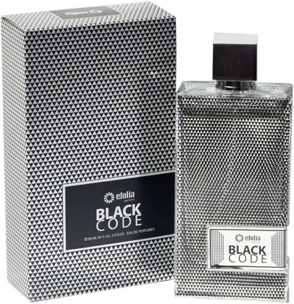 Efolia Black Code Eau de Parfum for Men Efolia Black Code Eau de Parfum for Men