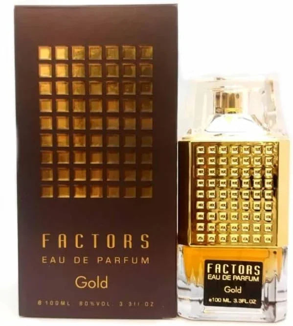 Efolia Factors Gold Eau de Parfum for Men