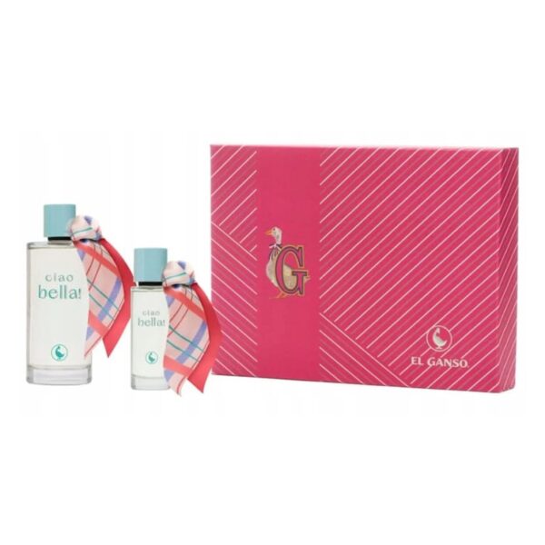 El Ganso Ciao Bella! 2 piece Eau de Toilette for Women (Gift Set) El Ganso Ciao Bella! 2 piece Eau de Toilette for Women (Gift Set)