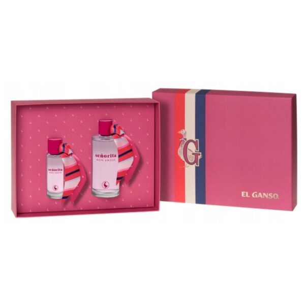 El Ganso Senorita Mon Amour 2 piece Eau de Toilette for Women (Gift Set) El Ganso Senorita Mon Amour 2 piece Eau de Toilette for Women (Gift Set)