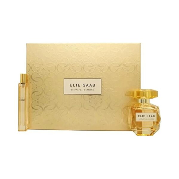 Elie Saab Le Parfum Lumiere 2 piece Eau de for Women (Gift Set) Elie Saab Le Parfum Lumiere 2 piece Eau de for Women (Gift Set)
