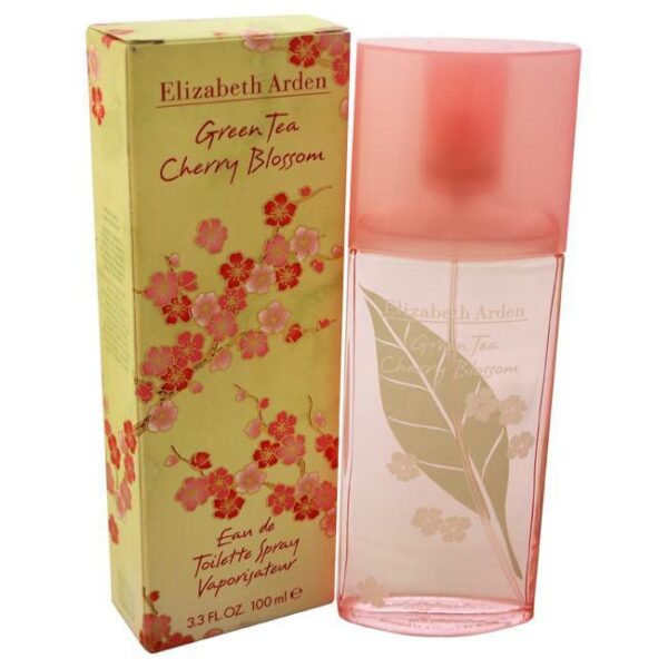 Elizabeth Arden Green Tea Cherry Blossom Eau de Toilette for Women Elizabeth Arden Green Tea Cherry Blossom Eau de Toilette for Women