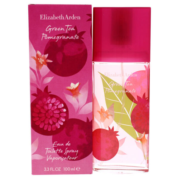 Elizabeth Arden Green Tea Pomegranate Eau de Toilette for Women Elizabeth Arden Green Tea Pomegranate Eau de Toilette for Women
