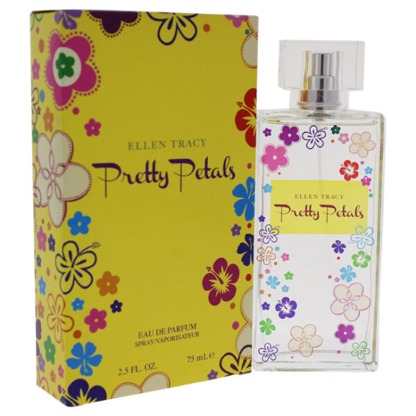 Ellen Tracy Pretty Petals Eau de Parfum for Women Ellen Tracy Pretty Petals Eau de Parfum for Women