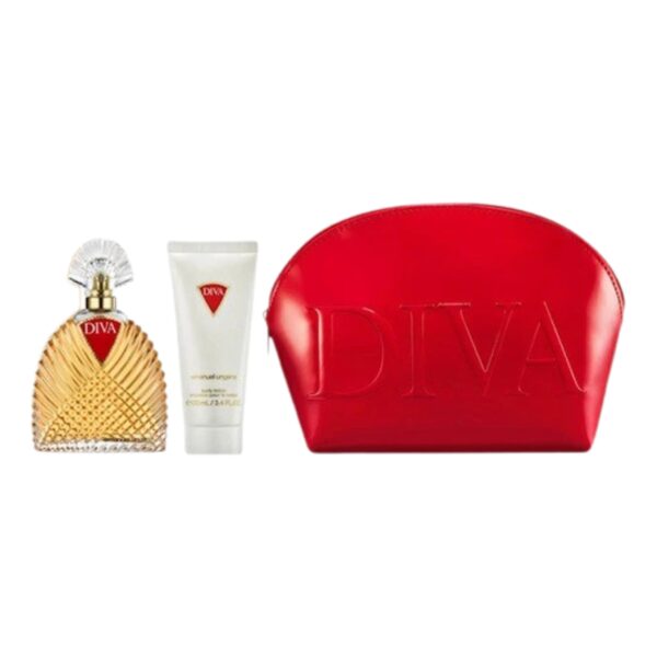 Emanuel Ungaro Diva Gift Set for Women