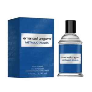 Emanuel Ungaro Metallic Acqua Eau de Toilette for Men