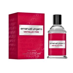 Emanuel Ungaro Metallic Fire Eau de Toilette for Men