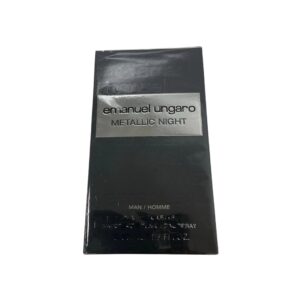 Emanuel Ungaro Metallic Night Eau de Toilette for Men