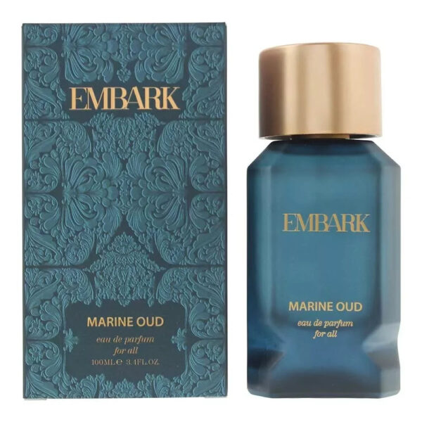 Embark Marine Oud Eau de Parfum for Unisex