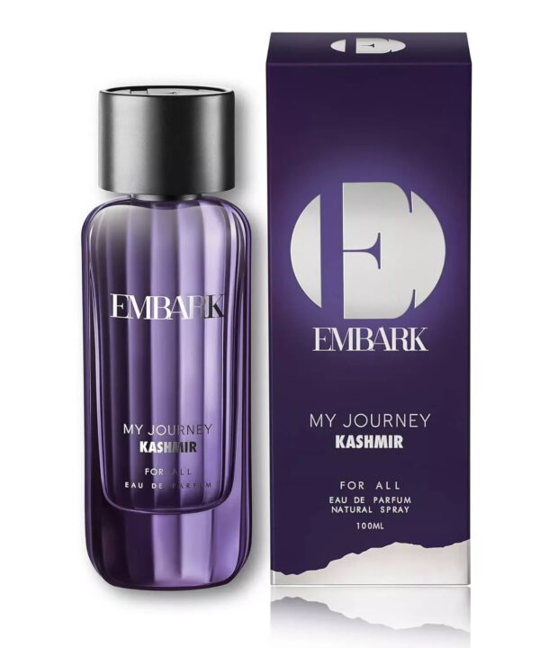 Embark My Journey Kashmir Eau de Parfum for Unisex