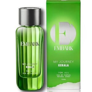 Embark My Journey Kerala Eau de Parfum for Unisex