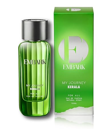 Embark My Journey Kerala Eau de Parfum for Unisex Embark My Journey Kerala Eau de Parfum for Unisex