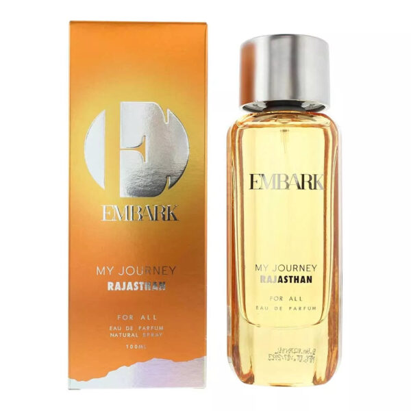 Embark My Journey Rajasthan Eau de Parfum for Unisex