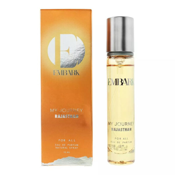 Embark My Journey Rajasthan Eau de Parfum for Unisex