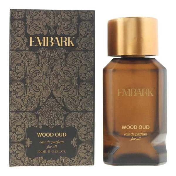Embark Wood Oud Eau de Parfum for Unisex Embark Wood Oud Eau de Parfum for Unisex