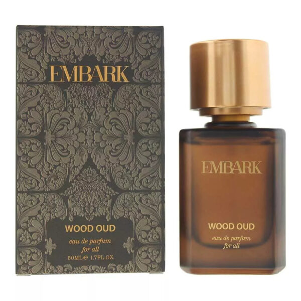 Embark Wood Oud Eau de Parfum for Unisex Embark Wood Oud Eau de Parfum for Unisex
