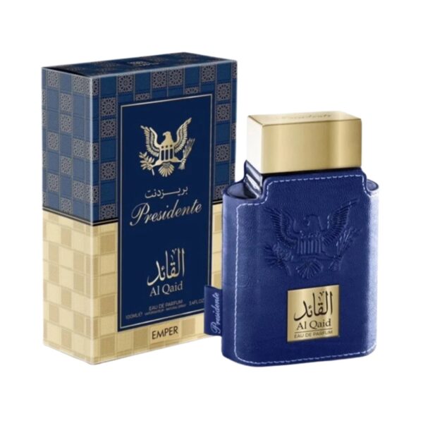 Emper Presidente Al Qaid Eau de Parfum for Men Emper Presidente Al Qaid Eau de Parfum for Men