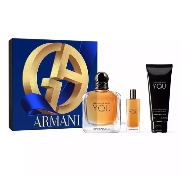 Emporio Armani Stronger With You Gift Set for Men