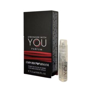 Emporio Armani Stronger With You Parfum for Men (Sample)