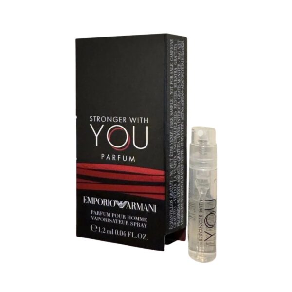 Emporio Armani Stronger With You Parfum for Men (Sample)