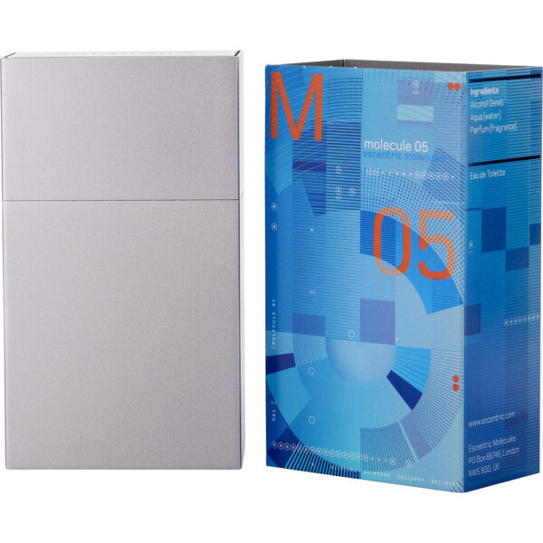 Escentric Molecules Molecule 05 WITH CASE Eau de Toilette for Unisex