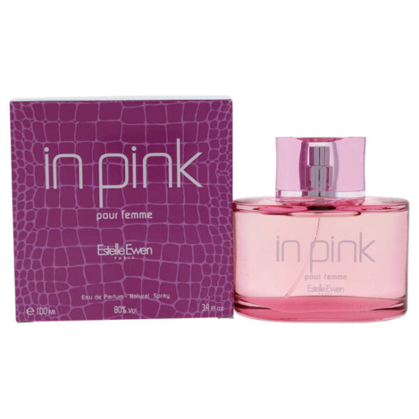 Estelle Ewen In Pink Pour Femme Eau de Parfum for Women