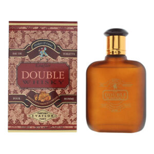 Evaflor Double Whisky Eau de Toilette for Men