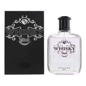 Evaflor Whisky Black Eau de Toilette for Men