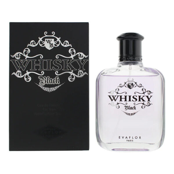 Evaflor Whisky Black Eau de Toilette for Men