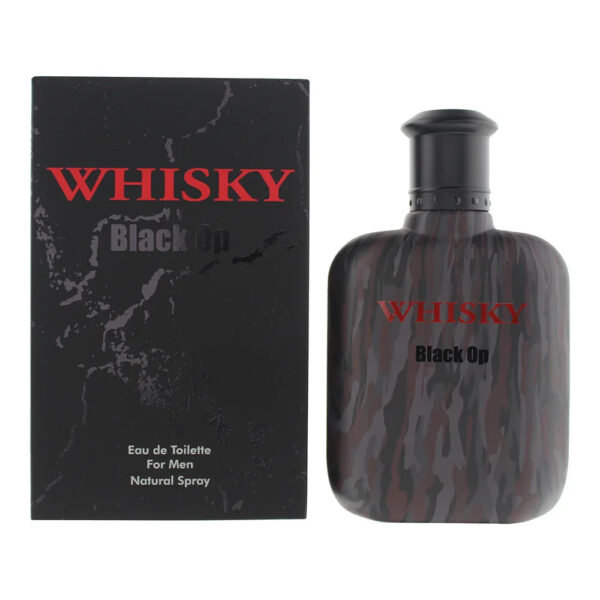 Evaflor Whisky Black Op Eau de Toilette for Men Evaflor Whisky Black Op Eau de Toilette for Men