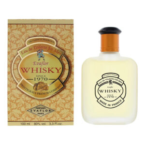 Evaflor Whisky Eau de Toilette for Men
