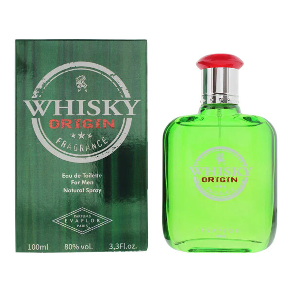 Evaflor Whisky Origin Eau de Toilette for Men Evaflor Whisky Origin Eau de Toilette for Men
