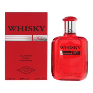 Evaflor Whisky Red Eau de Toilette for Men