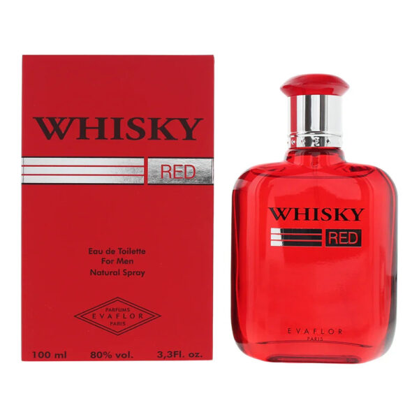 Evaflor Whisky Red Eau de Toilette for Men