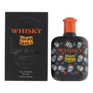 Evaflor Whisky Sugar Skull Eau de Toilette for Men