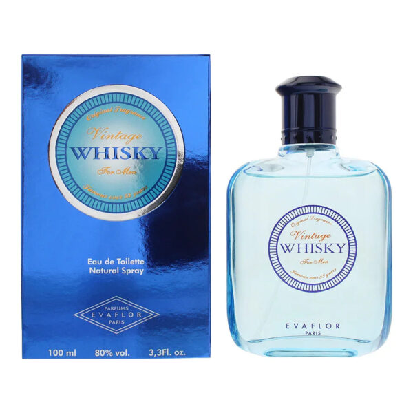 Evaflor Whisky Vintage Eau de Toilette for Men Evaflor Whisky Vintage Eau de Toilette for Men