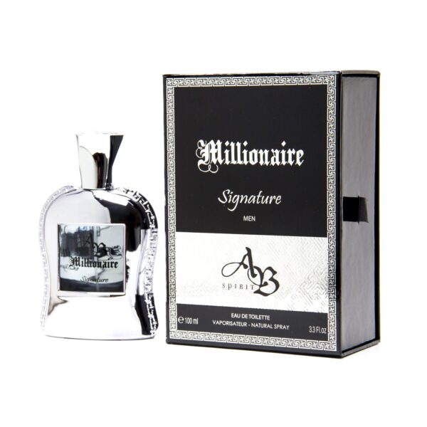 Exclusive Selection Ab Spirit Millionaire Signature Eau de Toilette for Men
