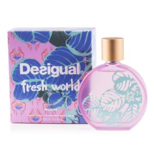 Exclusive Selection Desigual Fresh World Eau de Toilette for Women