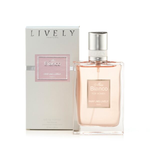 Exclusive Selection Lively Miss Bianco Eau de Parfum for Women Exclusive Selection Lively Miss Bianco Eau de Parfum for Women