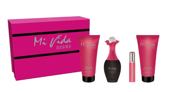 Exclusive Selection Mi Vida Desire Eau de Parfum for Women (Gift Set)