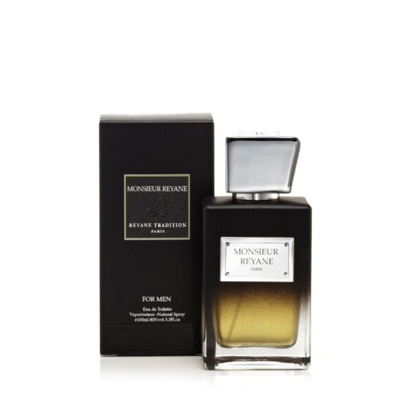 Exclusive Selection Monsieur Reyane Black Eau de Toilette for Men