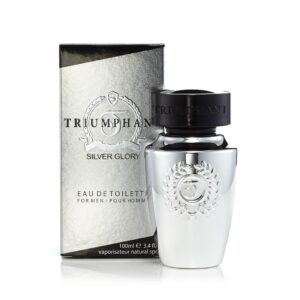 Exclusive Selection Triumphant Silver Glory Eau de Toilette for Men