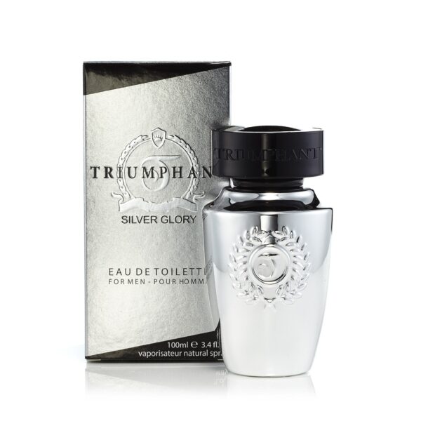 Exclusive Selection Triumphant Silver Glory Eau de Toilette for Men Exclusive Selection Triumphant Silver Glory Eau de Toilette for Men