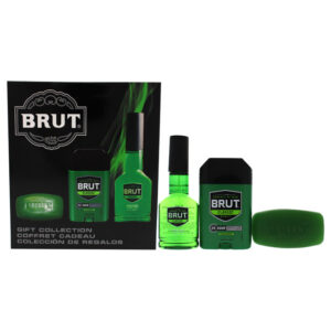 Faberge Brut Co. 3 Pc for Men (Gift Set)