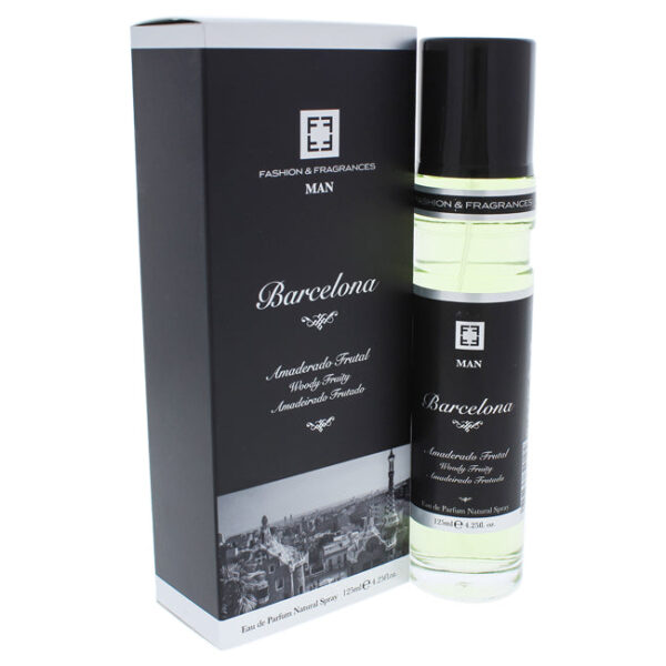 Fashion and Fragrances Barcelona Woody Fruity Eau de Parfum for Men