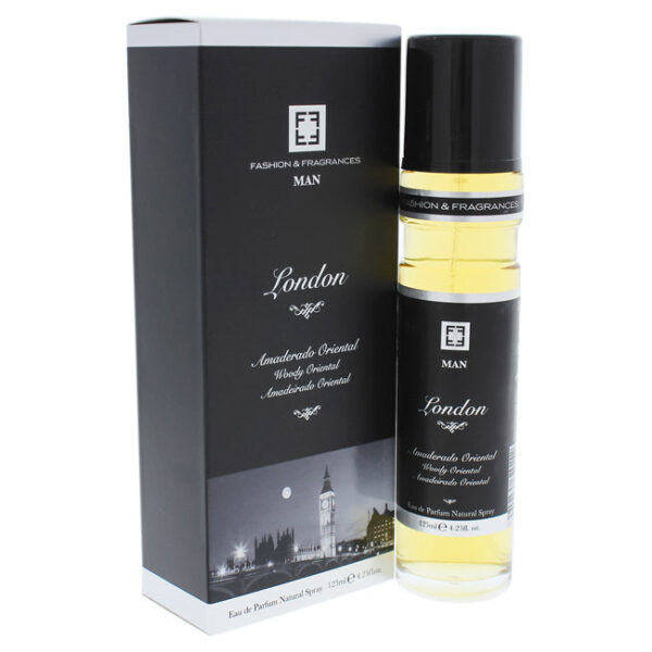 Fashion and Fragrances London Woody Oriental Eau de Parfum for Men
